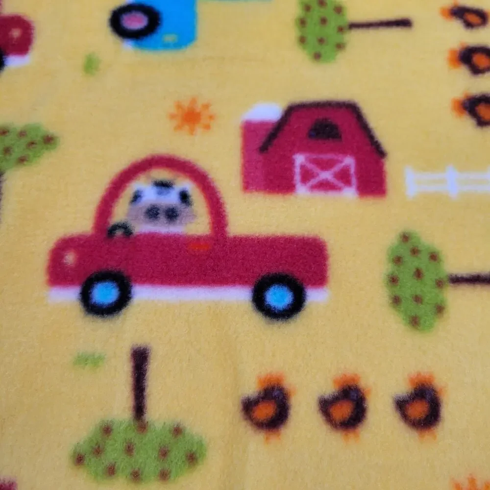 Fleece Fabric 36x43